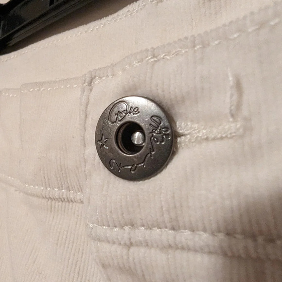 DG2 Diane Gilman White jeans Size 12petite - Picture 2 of 4